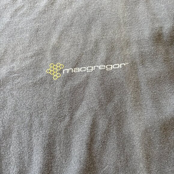 Vintage MacGregor Technologies T-Shirt | XXL | Hanes Beefy | Single Stitch - Picture 2 of 8
